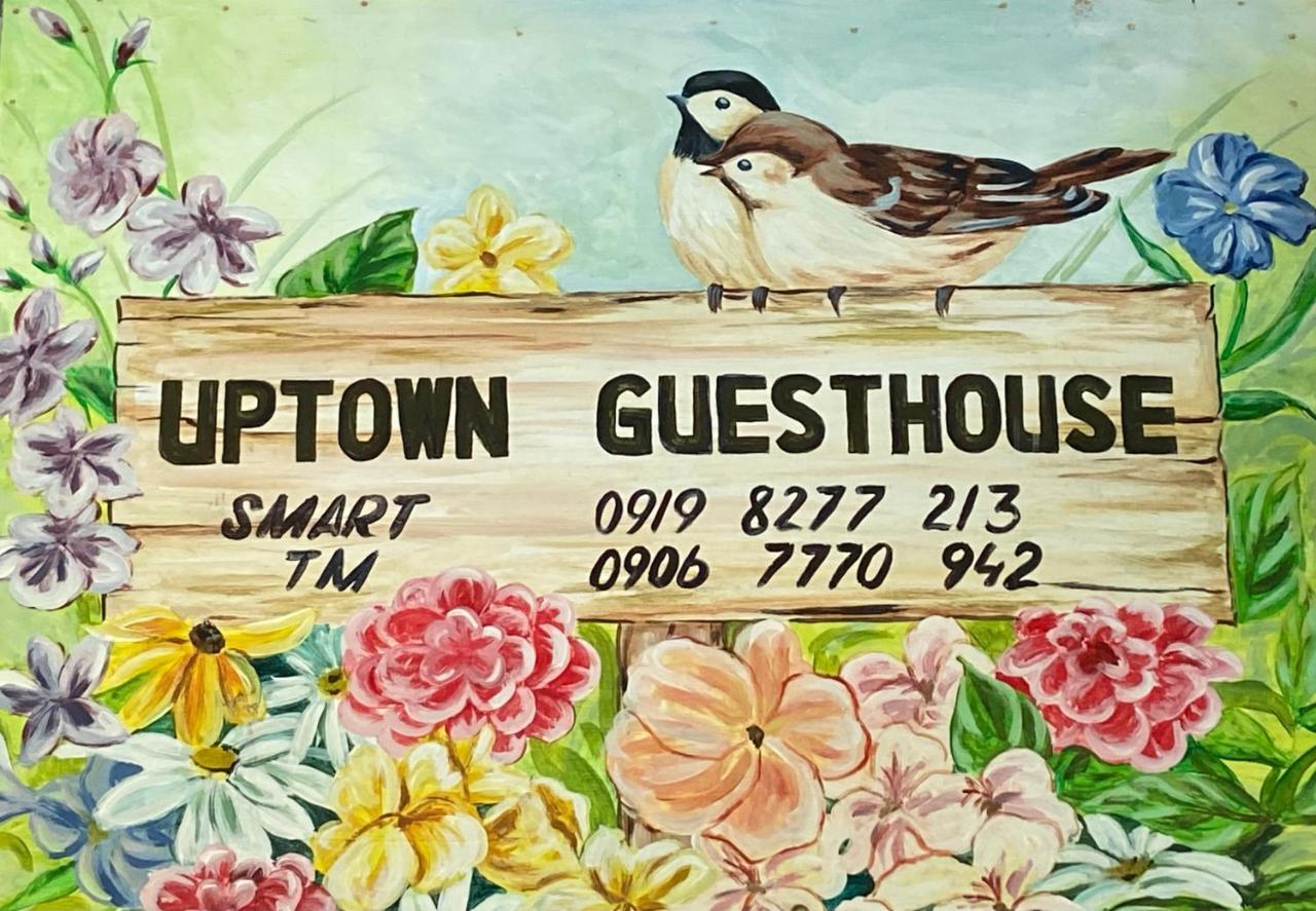 Uptown Guesthouse Siquijor Bagian luar foto